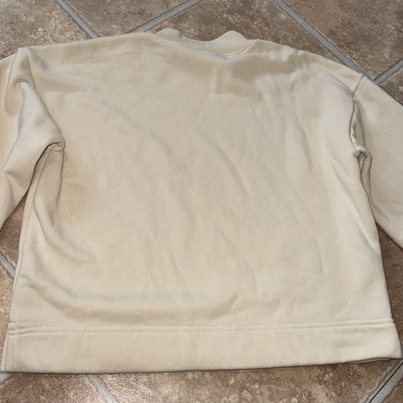 OLD NAVY KIDS/GIRLS LRG 10/12 Cream Sweatshirt with Red Heart Long Sleeve - Picture 10 of 10